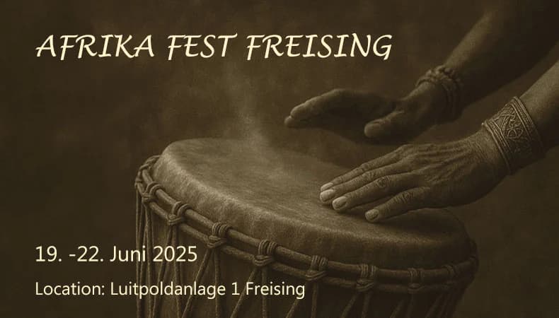 Tänze und Musik beim Afrika Fest Freising