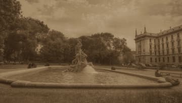 Alter Botanischer Garten in München: ein vergessenes Paradies zwischen Bahnhof und Museen