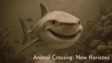 Animal Crossing im SEA LIFE München: Wenn Tom Nook auf Haie trifft