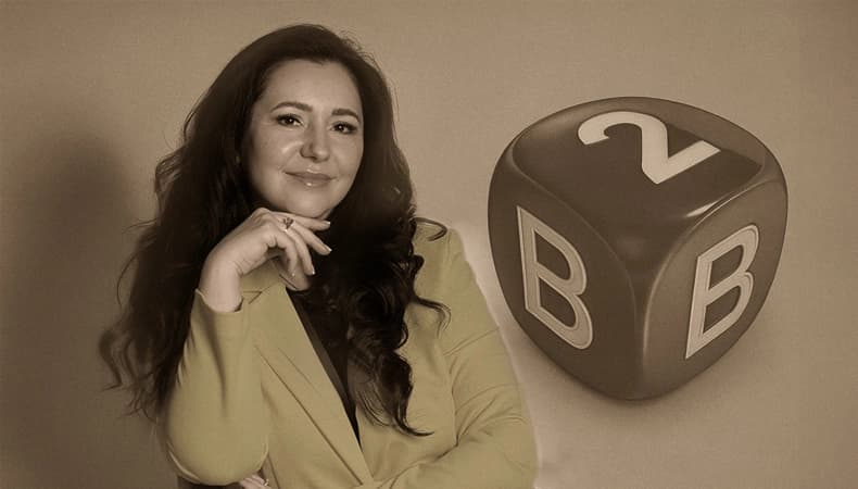 B2B Club Abend mit Tamara Kondratenko