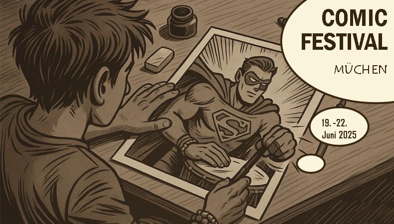 Comicfestival München in der Alten Kongresshalle
