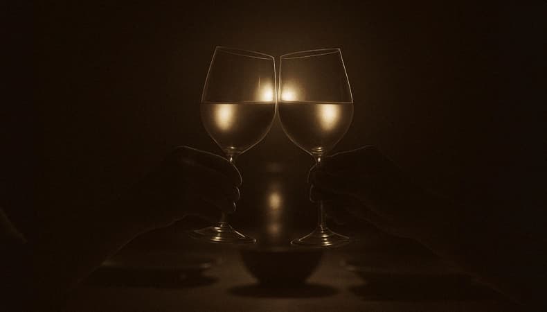 Dinner in the Dark в Schlosswirtschaft Schwaige