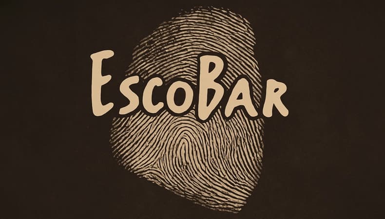 Innenraum der mexikanischen Bar Escobar in München