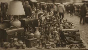 Der Flohmarkt auf der Theresienwiese: Das größte Secondhand-Event Münchens