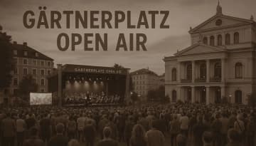 Gärtnerplatz Open Air 2025: Symphonie unter dem Münchner Himmel