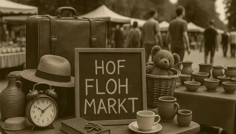 Straßenfest meets Hofflohmärkte in München