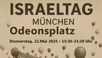 Israeltag 2025 in München: 60 Jahre Diplomatie und Freundschaft
