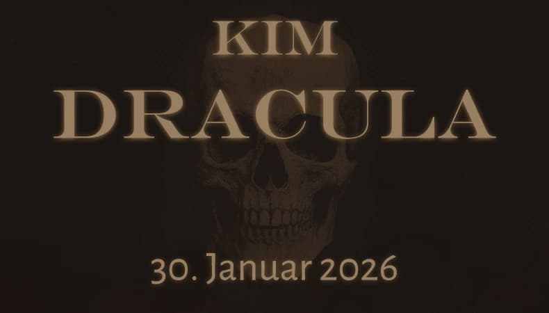 Kim Dracula Konzert auf der Bühne im Club Technikum in München