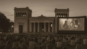 Kinoliebe Summer Festival 2025 am Königsplatz: Wenn Kino zum Fest unter Sternen wird