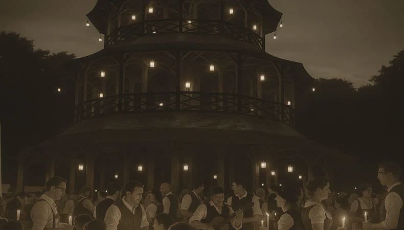 Kocherlball – Frühmorgenball am Chinesischen Turm