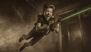 Детский праздник в LaserZone München: яркое приключение, которое запомнится надолго