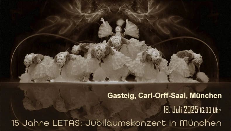 Jubiläumskonzert von LETAS