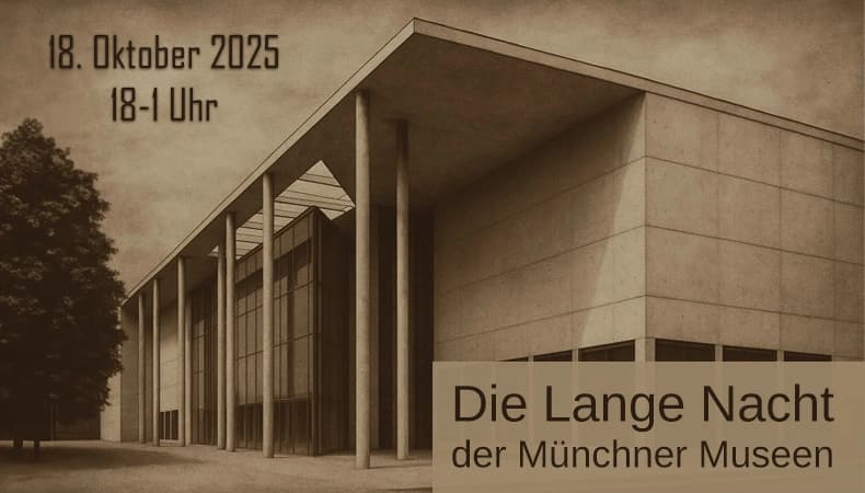Besucher bei der Langen Nacht der Museen in München