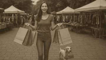 Mädchenflohmarkt in Pforzheim: Ein Mode-Event im Stil von Beauty Jungle