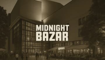 Midnightbazar: Nachtflohmarkt in München mit neuem Zuhause in der Alten Paketposthalle