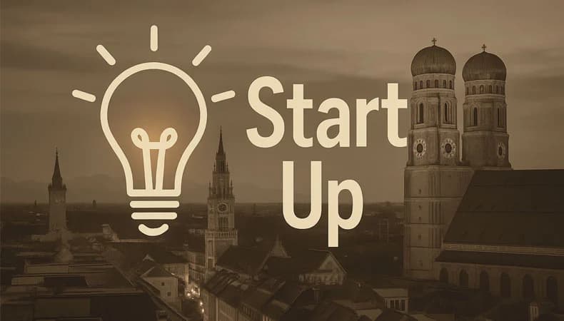 Bühne des Startup-Festivals in München