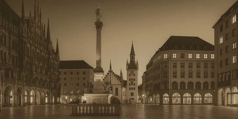 München город сочетает историю, роскошь и комфорт