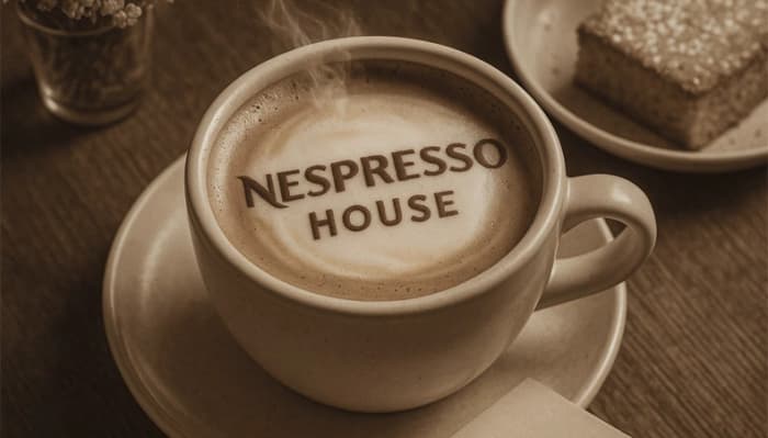 Кофейная революция на Marienplatz: Nespresso захватил бывший банк