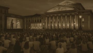 „Oper für alle“ am Marstallplatz: Don Giovanni unter freiem Himmel