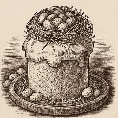 Torte „Ostersonntag“