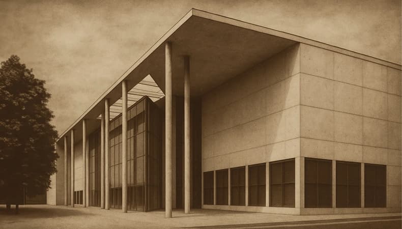 Pinakothek der Moderne — modernes Museumsgebäude in München