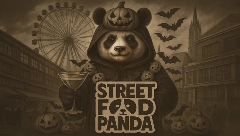 Street-Food beim Festival Street Food Panda in München