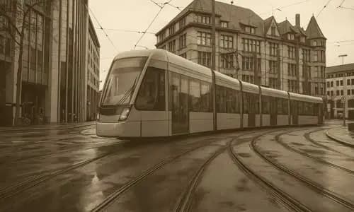Straßenbahn in München