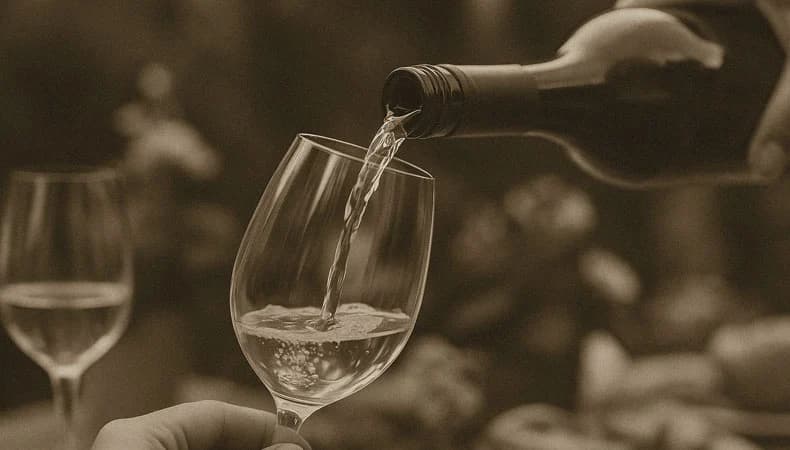 Weinfest im Englischen Garten in München