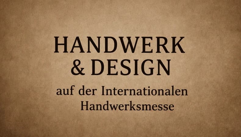 Современные дизайнерские и ремесленные объекты на выставке Handwerk & Design в Мюнхене