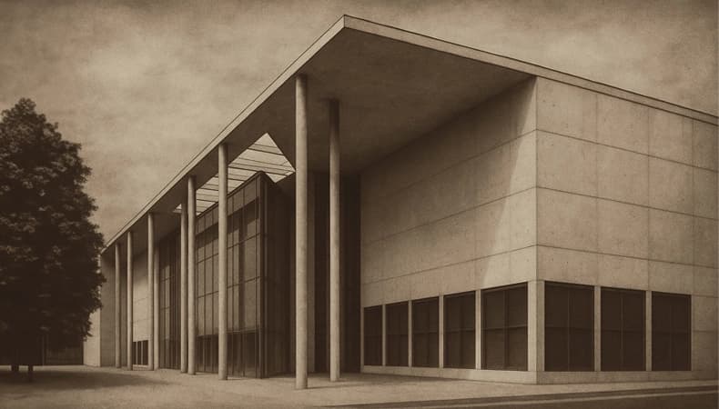 Pinakothek der Moderne — modernes Museumsgebäude in München