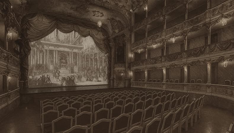 Das Gebäude des Residenztheaters am Max-Joseph-Platz in München