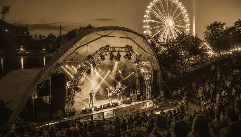 Theatron Musiksommer 2026 in München: Kostenlose Open-Air-Konzerte im Olympiapark